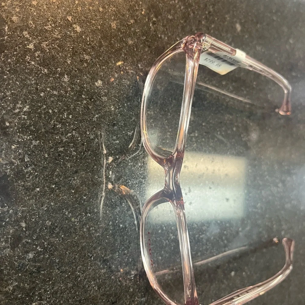 Coach Women's Pink Glasses